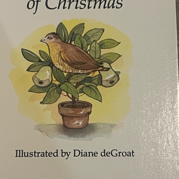 The Twelve Days of Christmas Christmas Tree Ornament by Vintage A Troll Book - Picture 4 of 7